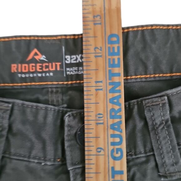Ridgecut Work Pants Sz 22 x 34 Durable Utility Outdoor Gear Carpenter Jeans - Picture 14 of 14